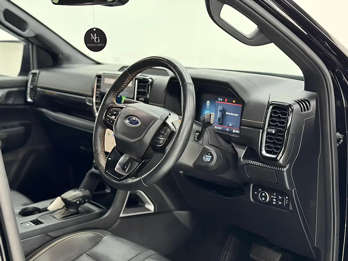 Used 2023 Ford Ranger Wildtrak Agate Black - Interior and Exterior details 8