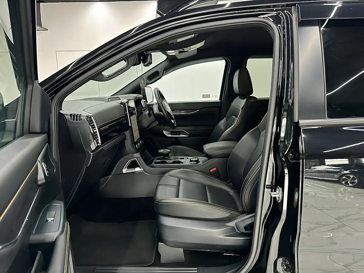 Used 2023 Ford Ranger Wildtrak Agate Black - Interior and Exterior details 9