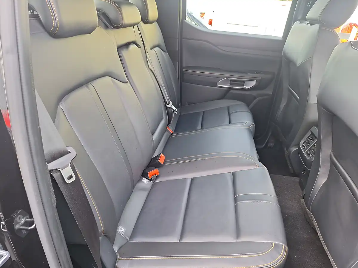 Used 2023 Ford Ranger Wildtrak Black - Interior and Exterior details 12