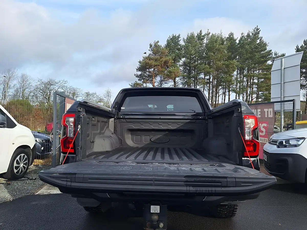 Used 2023 Ford Ranger Wildtrak Black - Interior and Exterior details 15