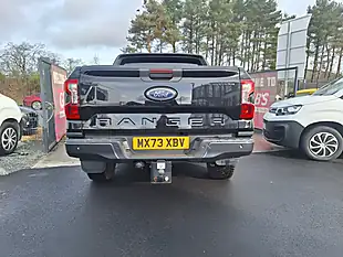Used 2023 Ford Ranger Wildtrak Black - Interior and Exterior details 17