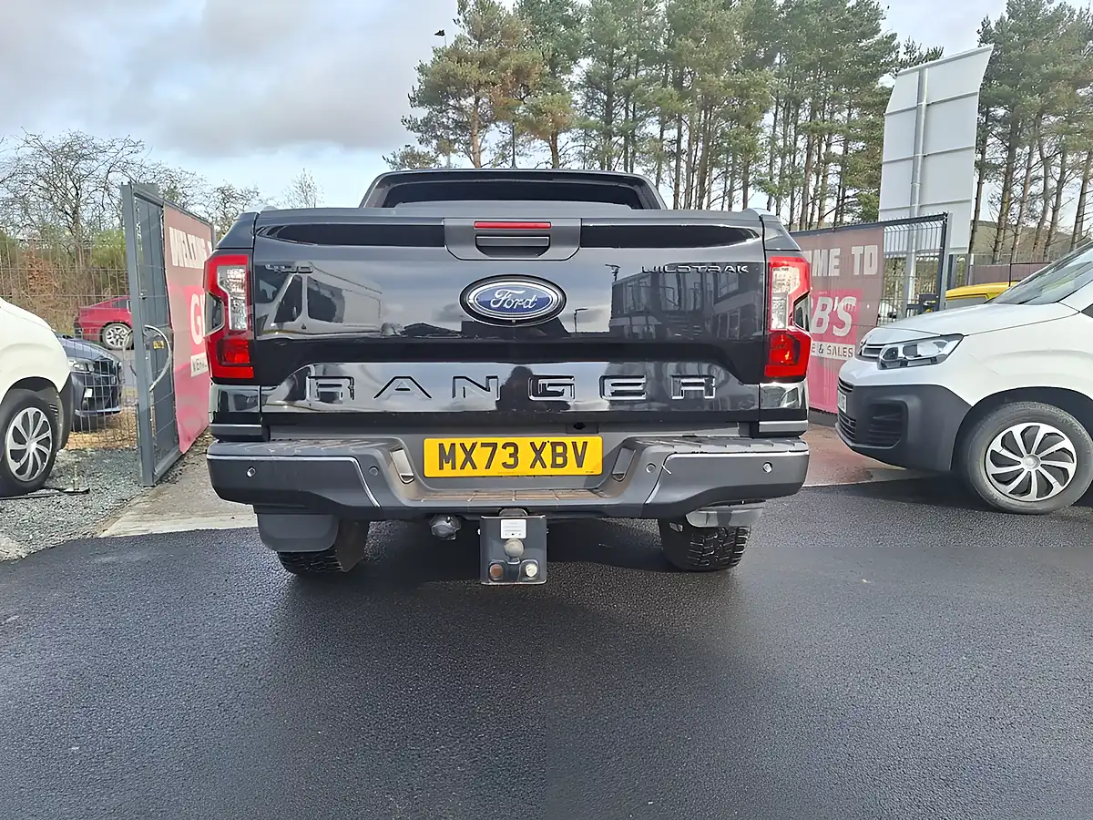 Used 2023 Ford Ranger Wildtrak Black - Interior and Exterior details 17
