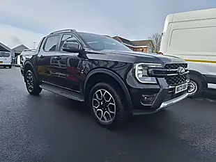 Used 2023 Ford Ranger Wildtrak Black - Interior and Exterior details 2