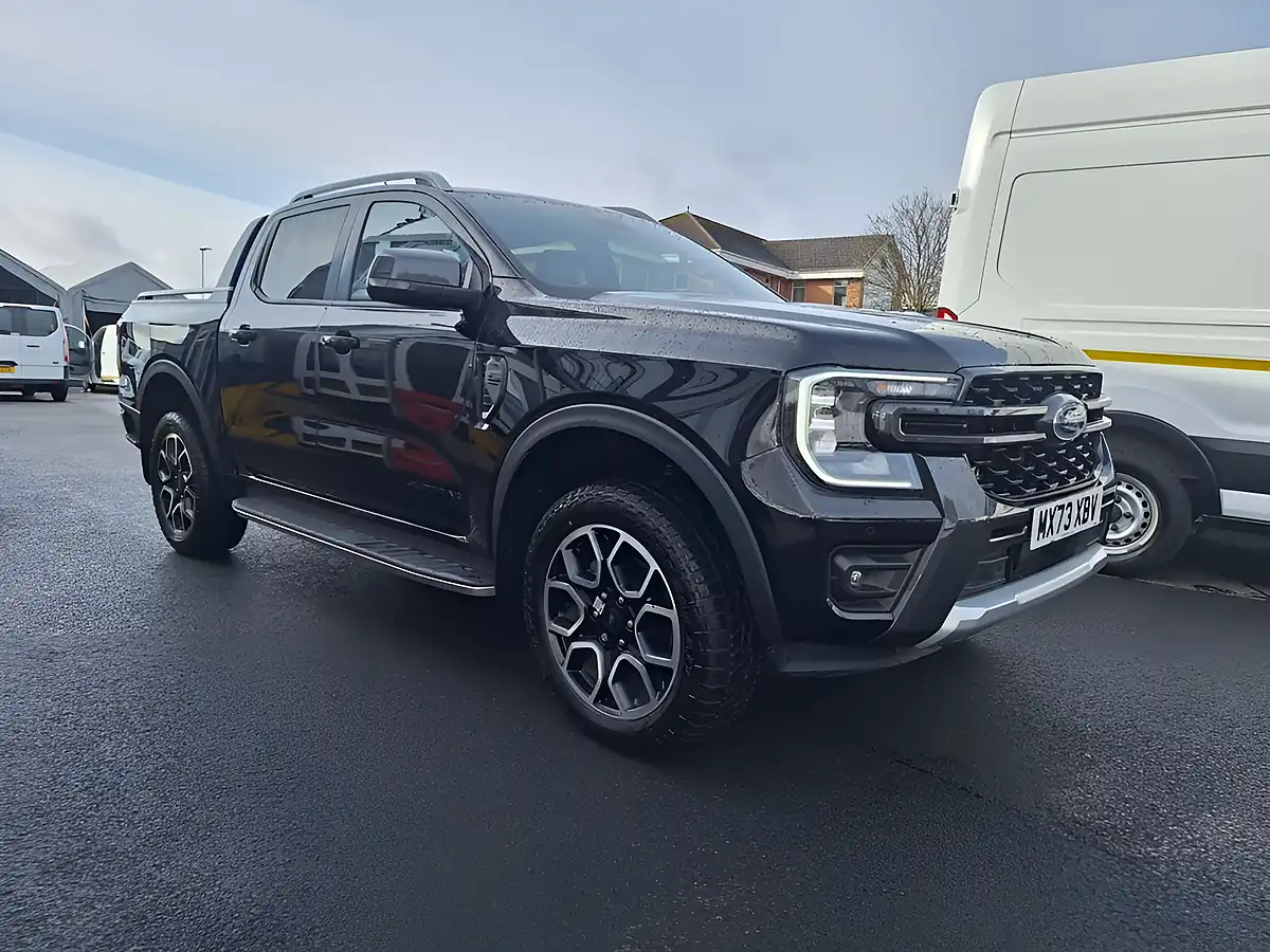 Used 2023 Ford Ranger Wildtrak Black - Interior and Exterior details 2
