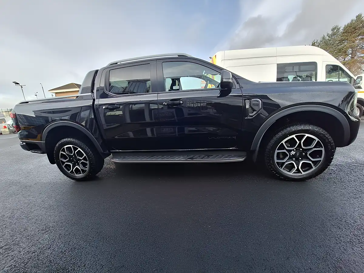 Used 2023 Ford Ranger Wildtrak Black - Interior and Exterior details 3