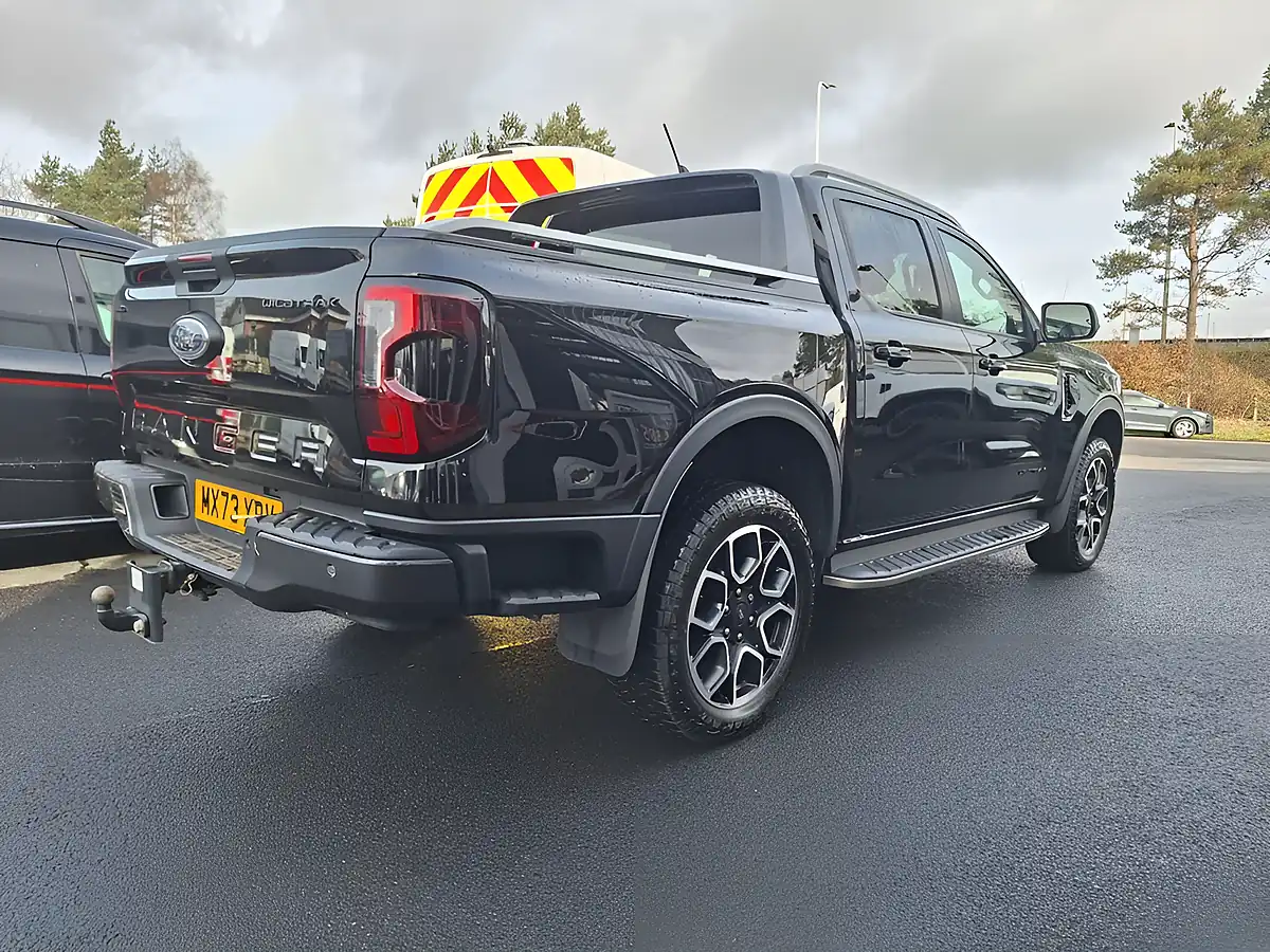 Used 2023 Ford Ranger Wildtrak Black - Interior and Exterior details 4