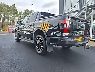 Used 2023 Ford Ranger Wildtrak Black - Interior and Exterior details 6