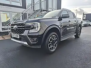 Used 2023 Ford Ranger Wildtrak Black - Interior and Exterior details 8