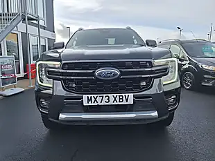 Used 2023 Ford Ranger Wildtrak Black - Interior and Exterior details 9