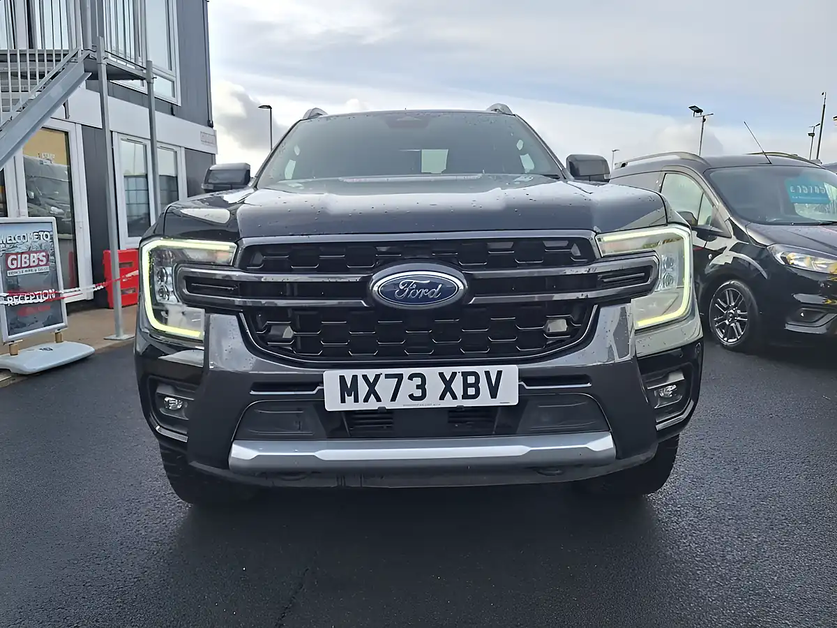 Used 2023 Ford Ranger Wildtrak Black - Interior and Exterior details 9