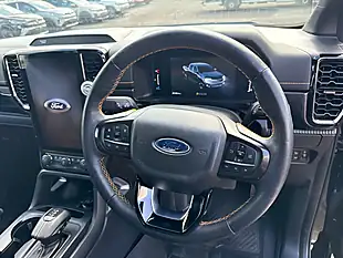 Used 2023 Ford Ranger Wildtrak Black - Interior and Exterior details 10