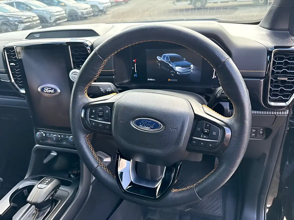 Used 2023 Ford Ranger Wildtrak Black - Interior and Exterior details 10