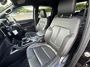 Used 2023 Ford Ranger Wildtrak Black - Interior and Exterior details 11