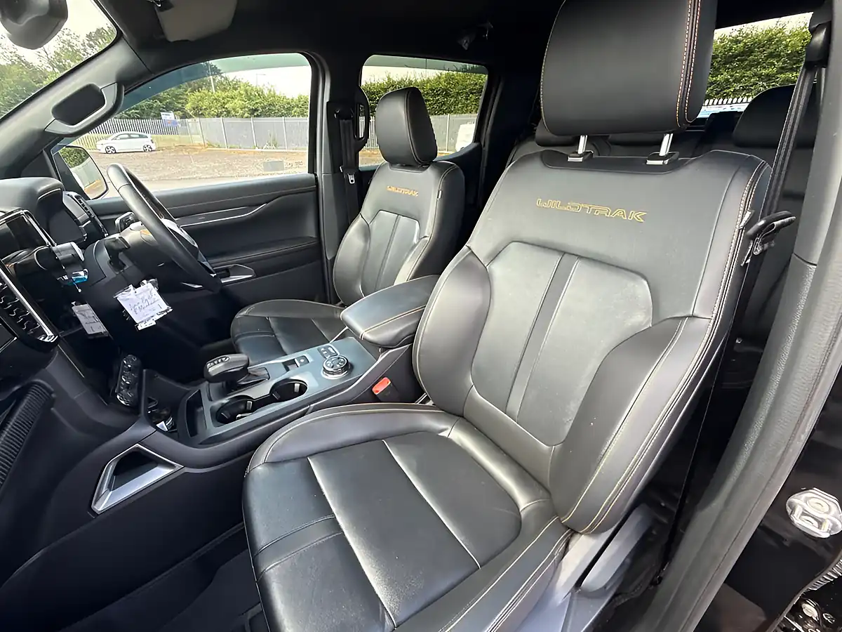 Used 2023 Ford Ranger Wildtrak Black - Interior and Exterior details 11