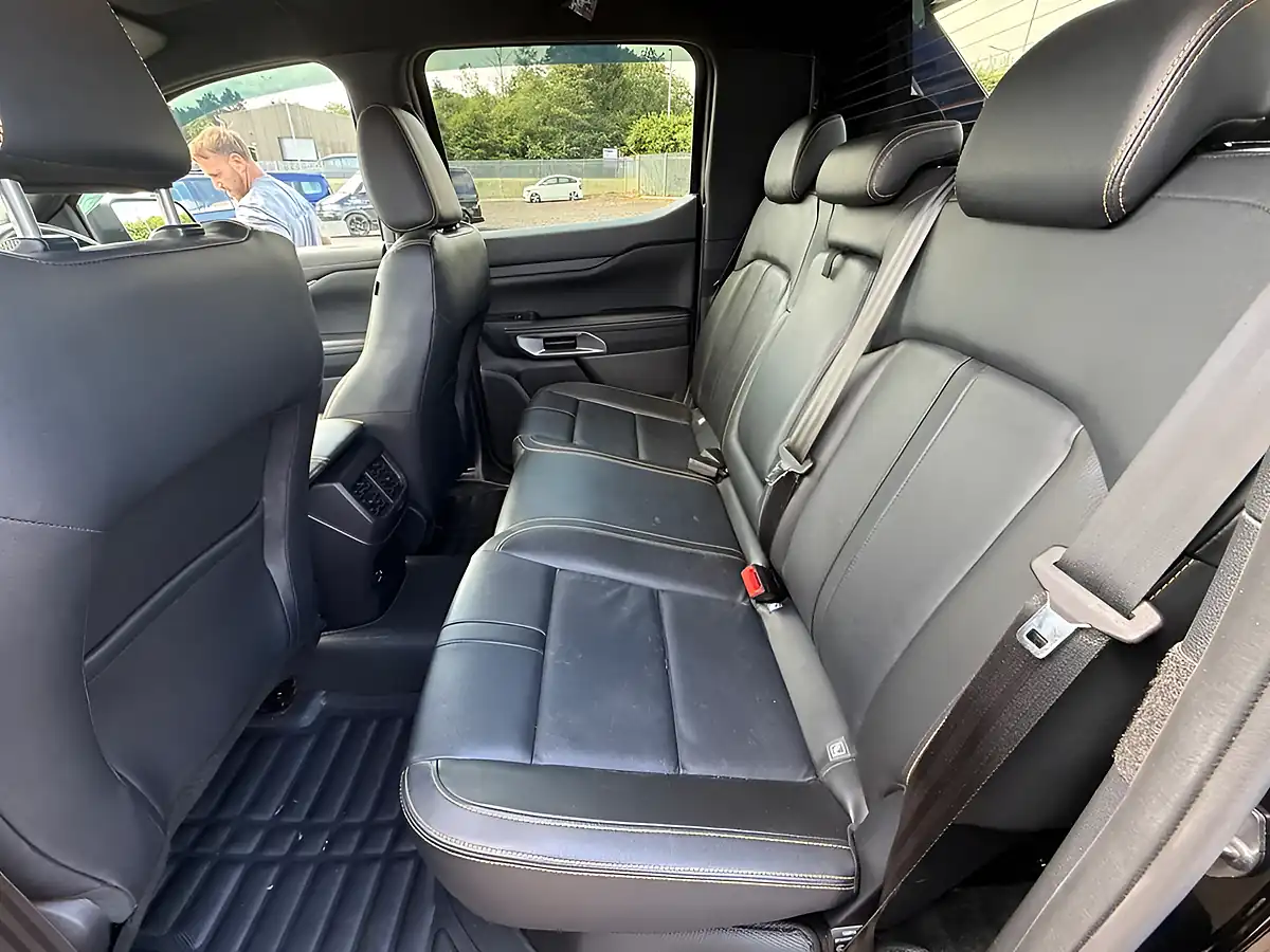 Used 2023 Ford Ranger Wildtrak Black - Interior and Exterior details 12