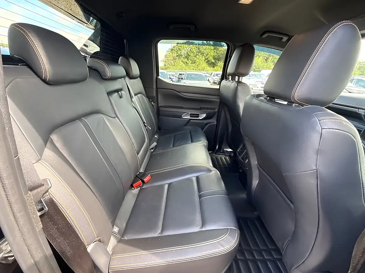 Used 2023 Ford Ranger Wildtrak Black - Interior and Exterior details 13