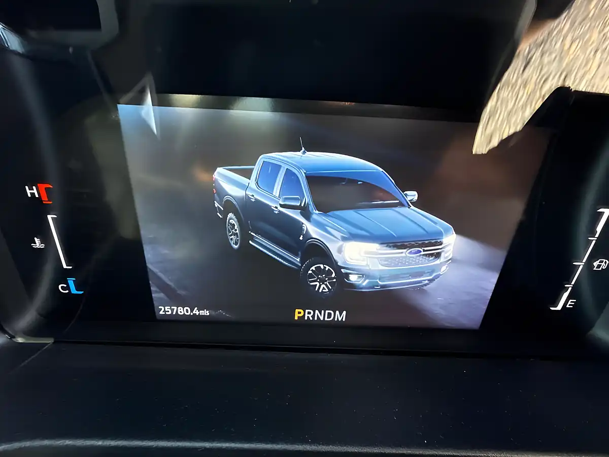 Used 2023 Ford Ranger Wildtrak Black - Interior and Exterior details 14