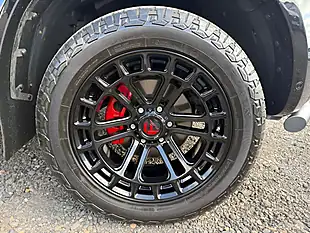 Used 2023 Ford Ranger Wildtrak Black - Interior and Exterior details 16