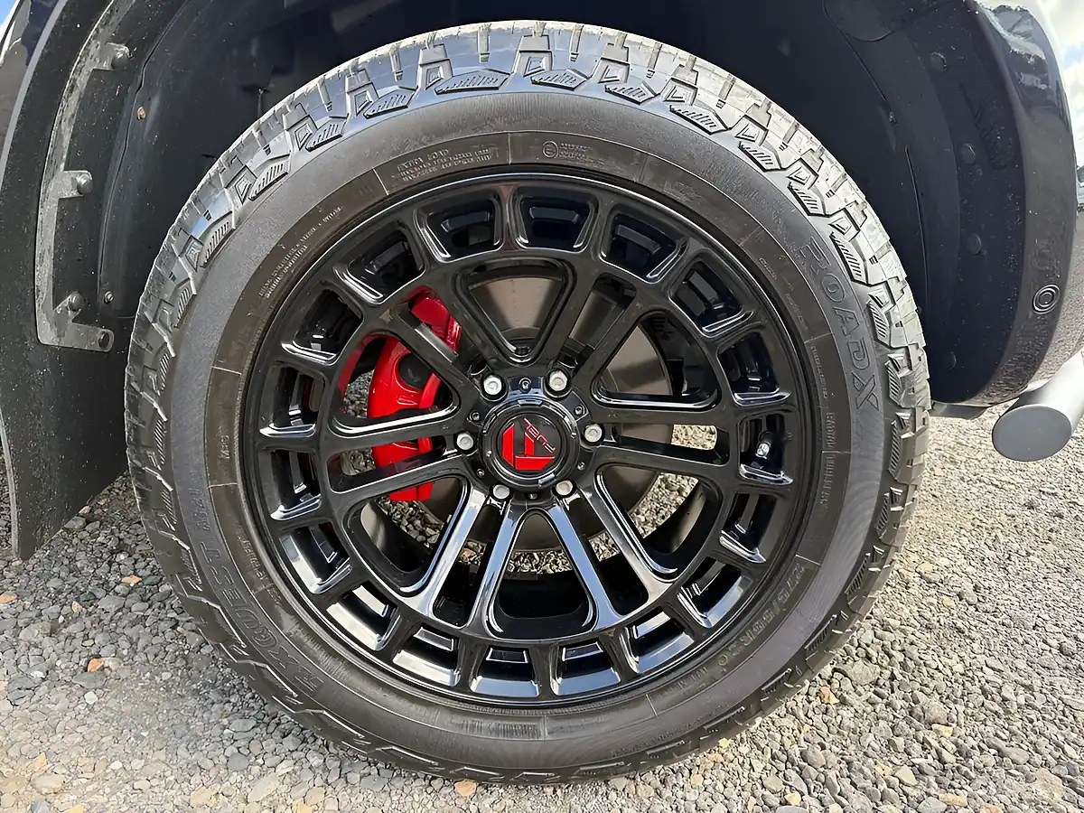 Used 2023 Ford Ranger Wildtrak Black - Interior and Exterior details 16