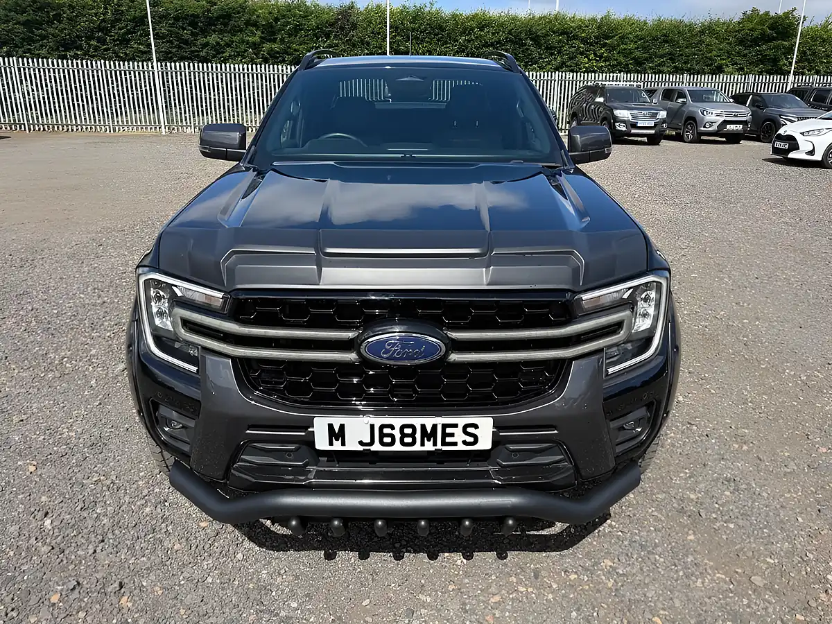 Used 2023 Ford Ranger Wildtrak Black - Interior and Exterior details 2