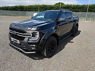 Used 2023 Ford Ranger Wildtrak Black - Interior and Exterior details 3