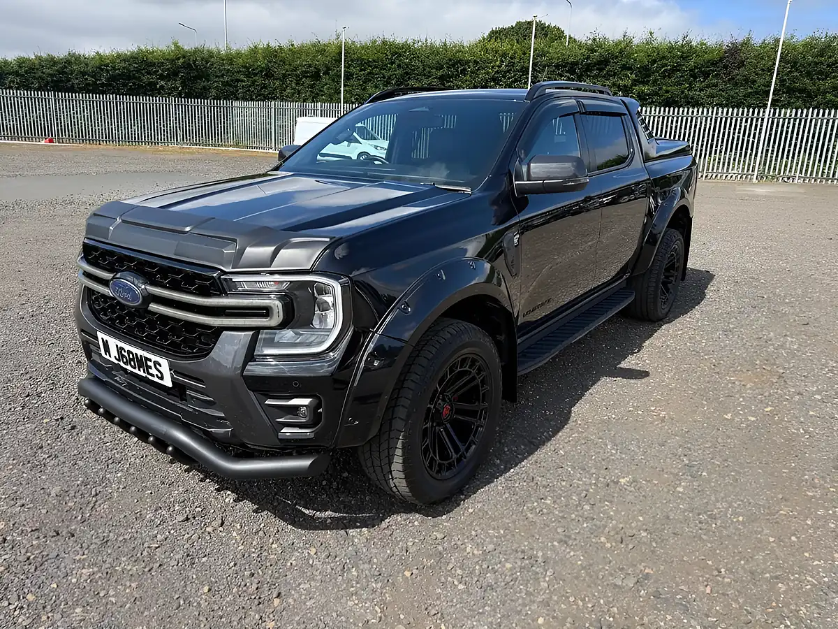 Used 2023 Ford Ranger Wildtrak Black - Interior and Exterior details 3
