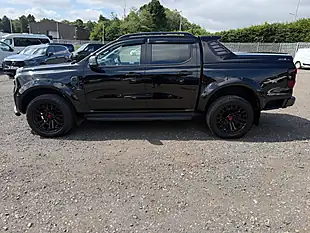 Used 2023 Ford Ranger Wildtrak Black - Interior and Exterior details 4