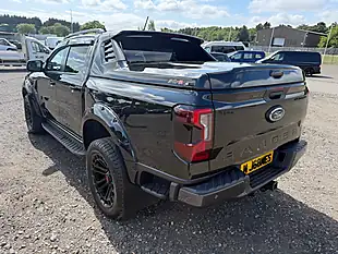 Used 2023 Ford Ranger Wildtrak Black - Interior and Exterior details 5