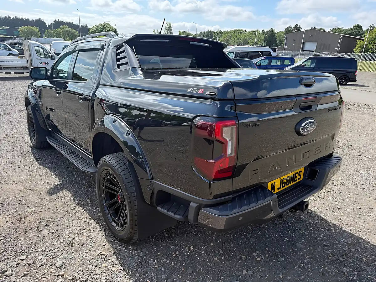 Used 2023 Ford Ranger Wildtrak Black - Interior and Exterior details 5
