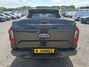 Used 2023 Ford Ranger Wildtrak Black - Interior and Exterior details 6