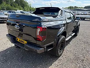 Used 2023 Ford Ranger Wildtrak Black - Interior and Exterior details 7
