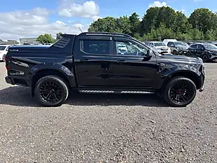 Used 2023 Ford Ranger Wildtrak Black - Interior and Exterior details 8