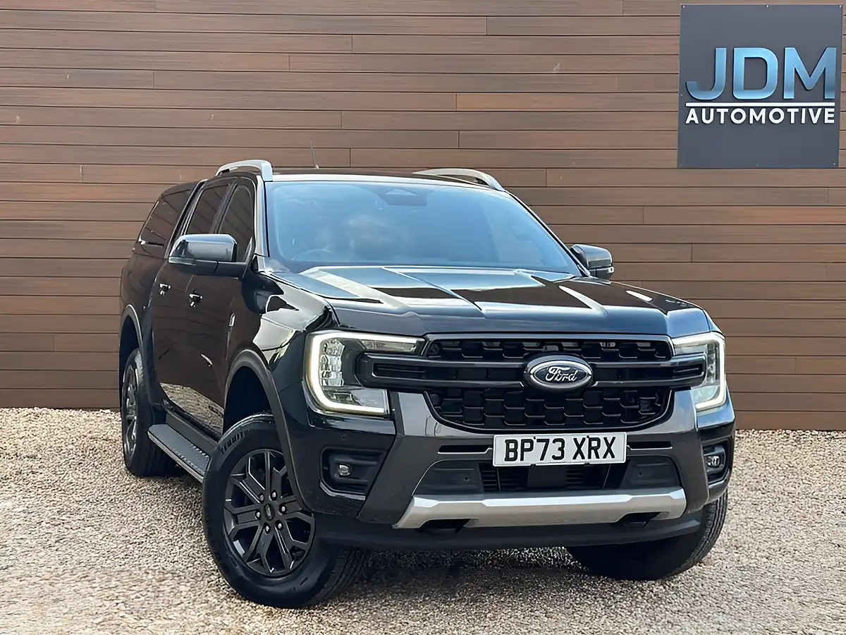 Used 2023 Ford Ranger Wildtrak Black - Front View