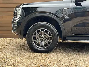 Used 2023 Ford Ranger Wildtrak Black - Interior and Exterior details 10