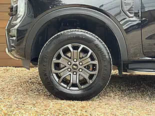 Used 2023 Ford Ranger Wildtrak Black - Interior and Exterior details 11