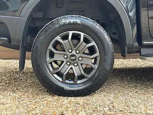 Used 2023 Ford Ranger Wildtrak Black - Interior and Exterior details 12