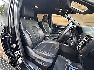 Used 2023 Ford Ranger Wildtrak Black - Interior and Exterior details 13