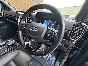 Used 2023 Ford Ranger Wildtrak Black - Interior and Exterior details 14