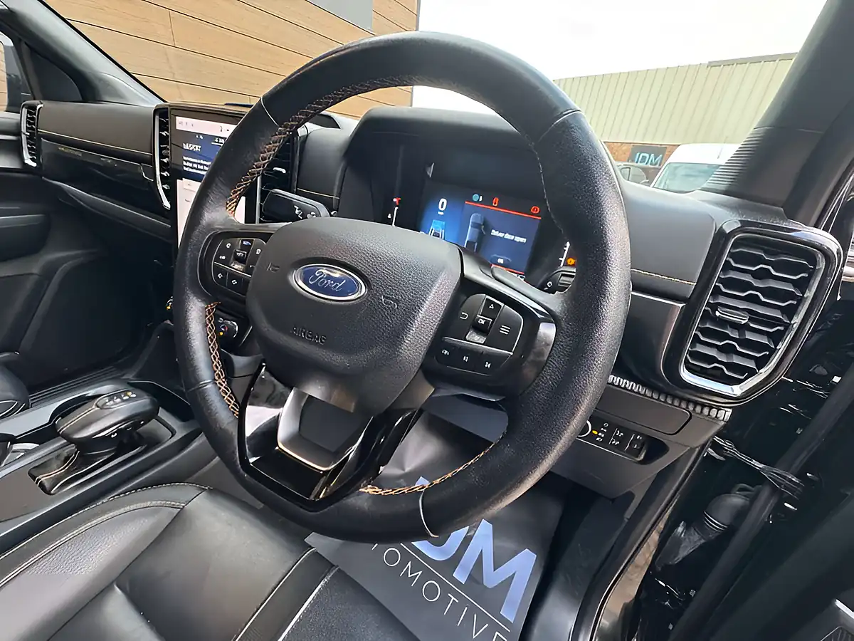 Used 2023 Ford Ranger Wildtrak Black - Interior and Exterior details 14
