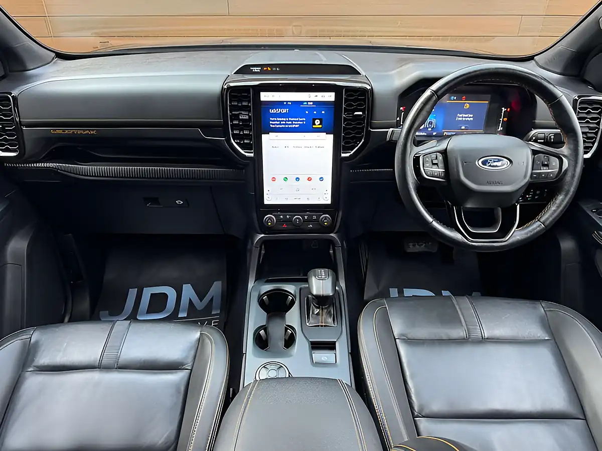 Used 2023 Ford Ranger Wildtrak Black - Interior and Exterior details 17