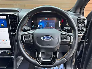 Used 2023 Ford Ranger Wildtrak Black - Interior and Exterior details 18