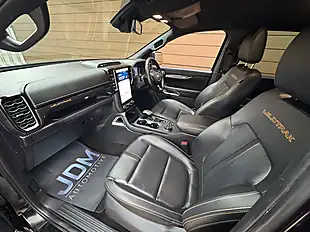 Used 2023 Ford Ranger Wildtrak Black - Interior and Exterior details 19