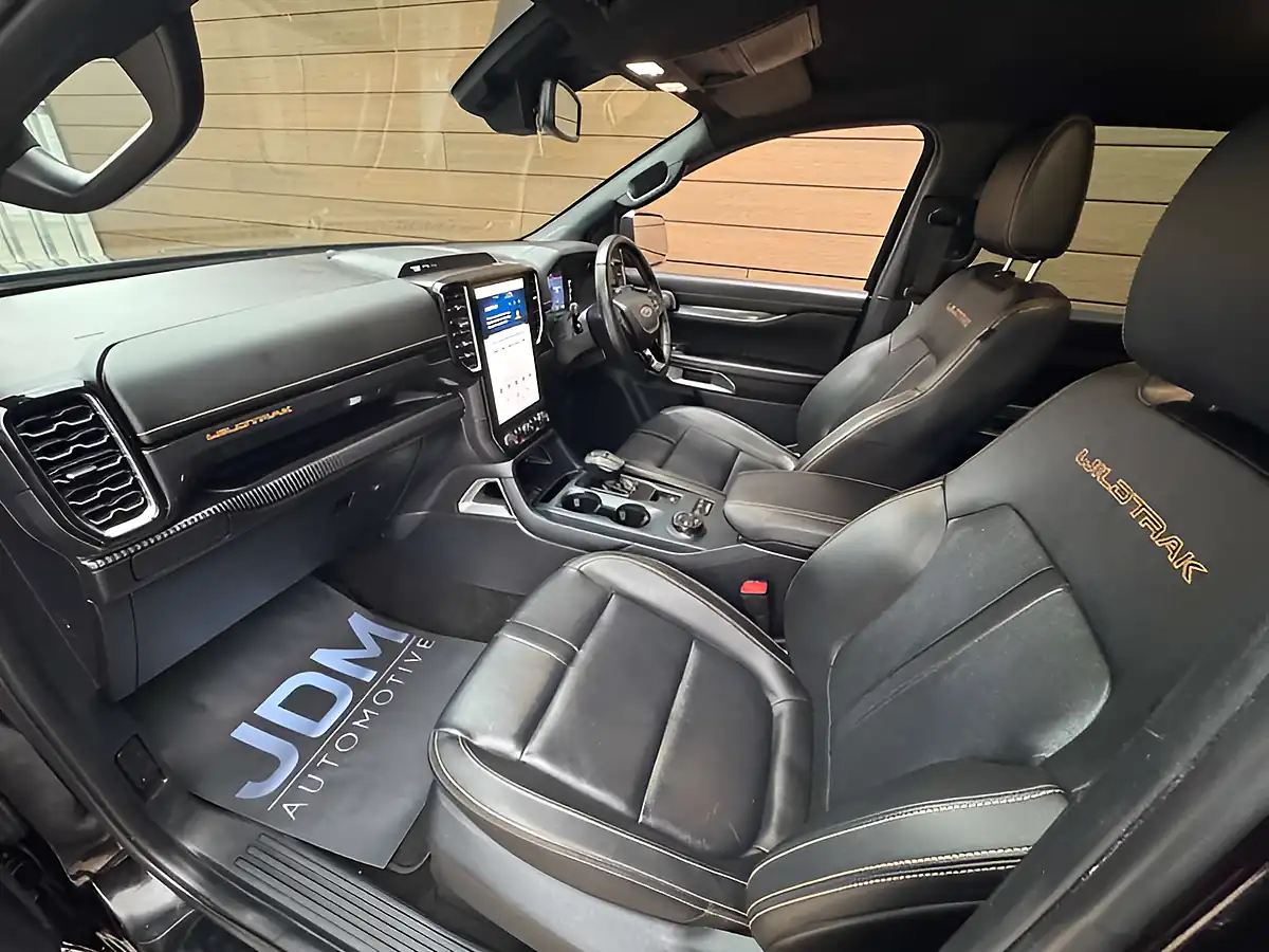 Used 2023 Ford Ranger Wildtrak Black - Interior and Exterior details 19