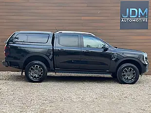 Used 2023 Ford Ranger Wildtrak Black - Interior and Exterior details 2