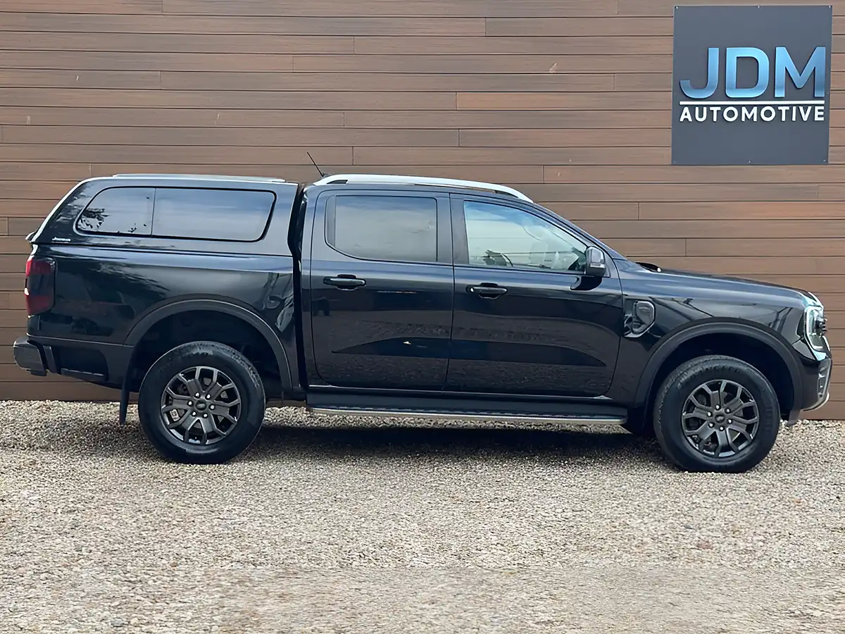 Used 2023 Ford Ranger Wildtrak Black - Interior and Exterior details 2