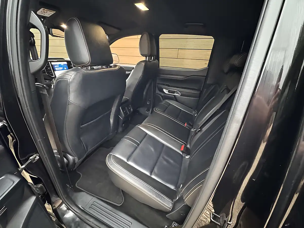 Used 2023 Ford Ranger Wildtrak Black - Interior and Exterior details 20