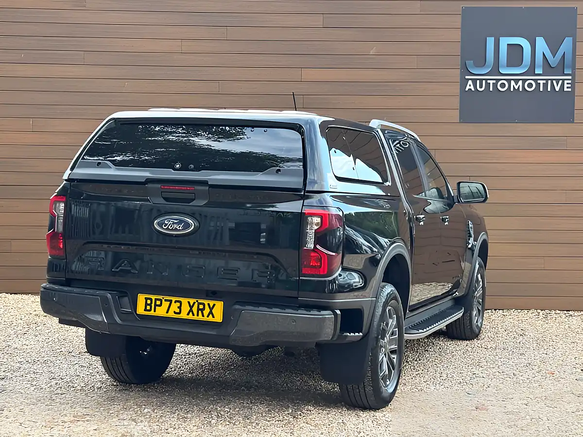 Used 2023 Ford Ranger Wildtrak Black - Interior and Exterior details 3