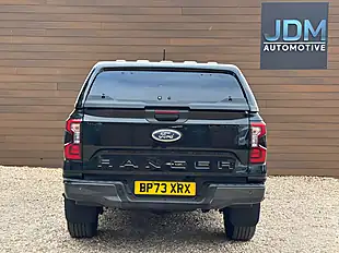 Used 2023 Ford Ranger Wildtrak Black - Interior and Exterior details 4