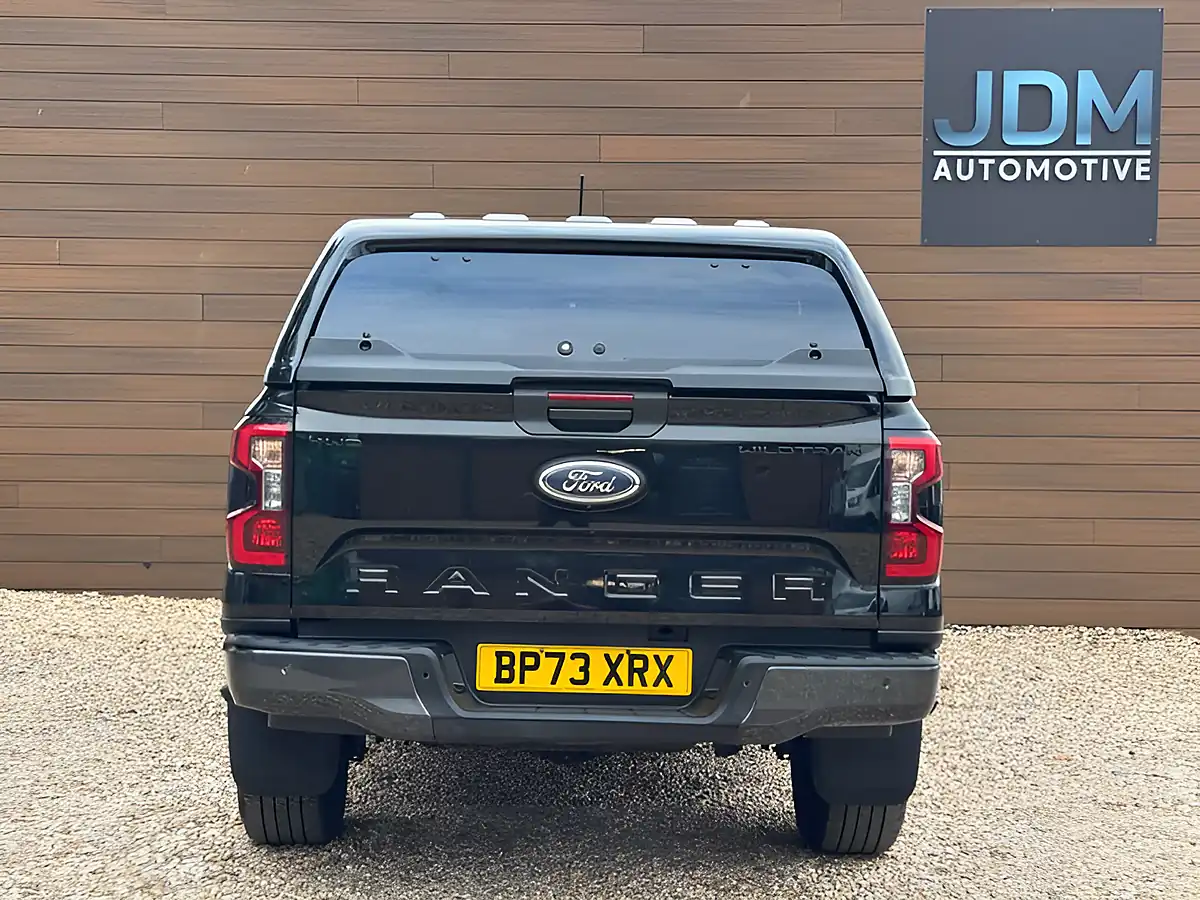 Used 2023 Ford Ranger Wildtrak Black - Interior and Exterior details 4
