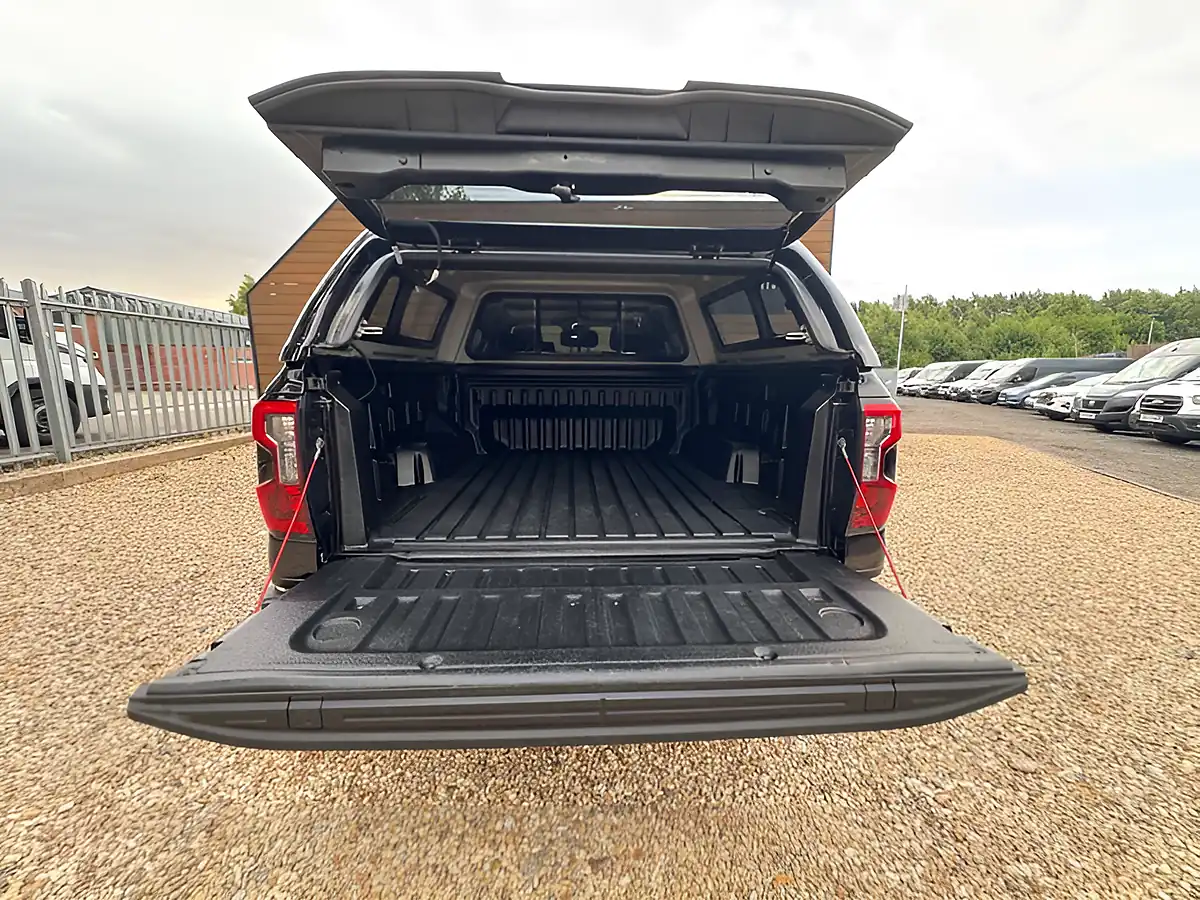Used 2023 Ford Ranger Wildtrak Black - Interior and Exterior details 5